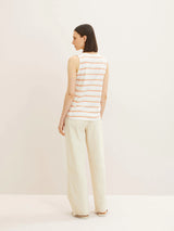 Camisole avec boutons décoratifs Tom Tailor