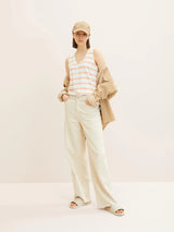 Camisole avec boutons décoratifs Tom Tailor