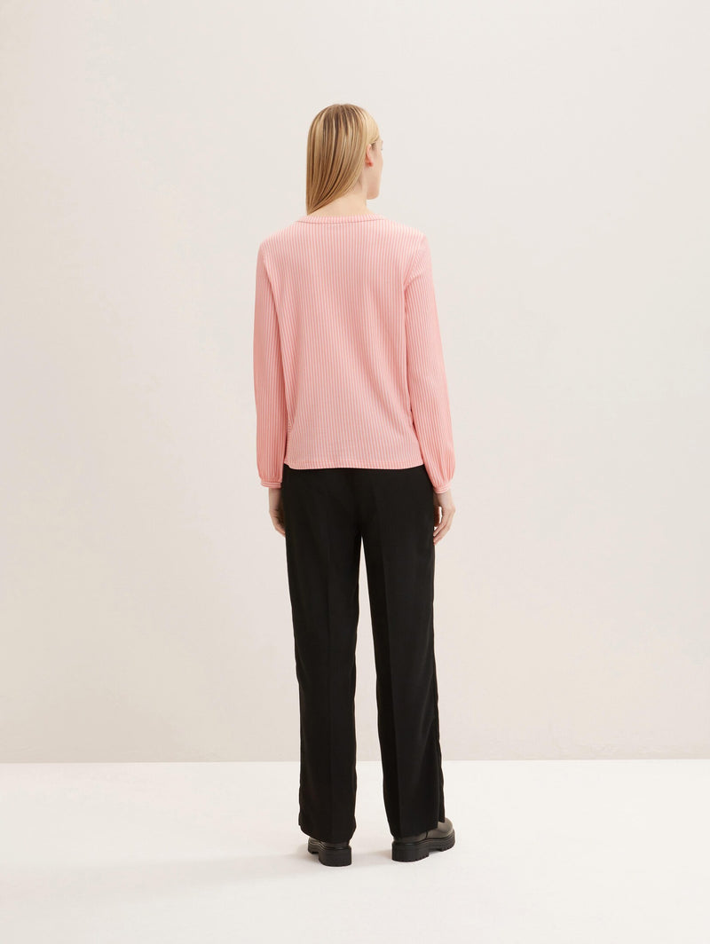 Blouse à rayures Tom Tailor