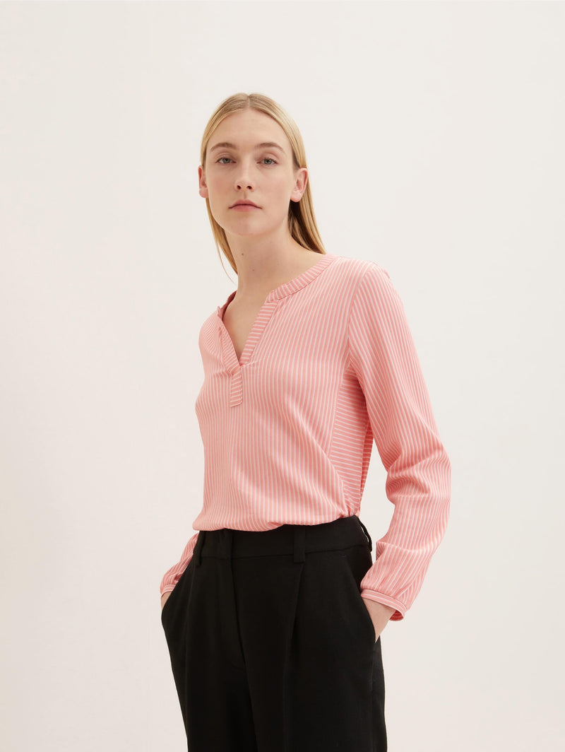 Blouse à rayures Tom Tailor
