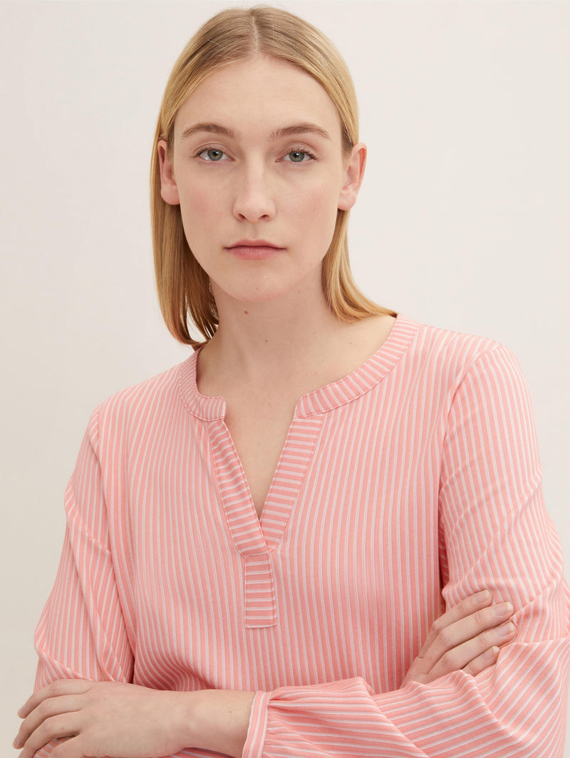 Blouse à rayures Tom Tailor