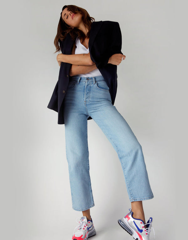 Jeans Chloe coupe droite Yoga Jeans