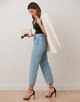 Jeans Chloe coupe droite Yoga Jeans