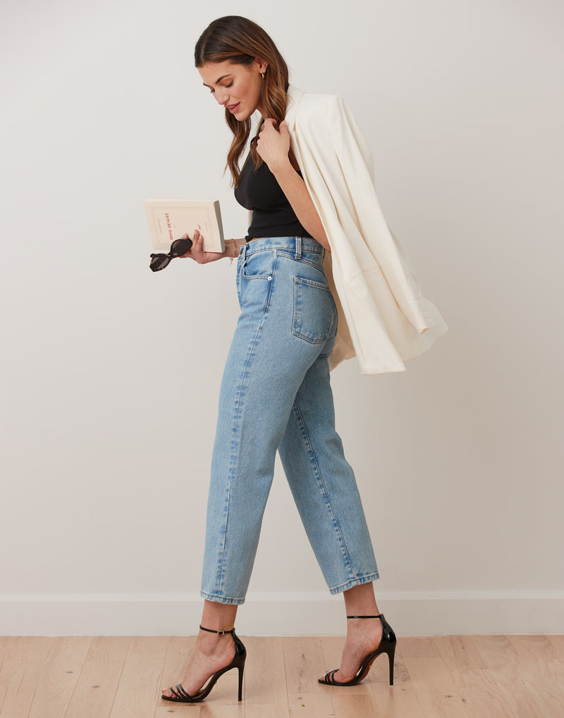 Jeans Chloe coupe droite Yoga Jeans