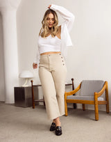 Jeans Lily coupe très évasé Second Yoga Jeans