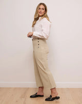 Jeans Lily coupe très évasé Second Yoga Jeans