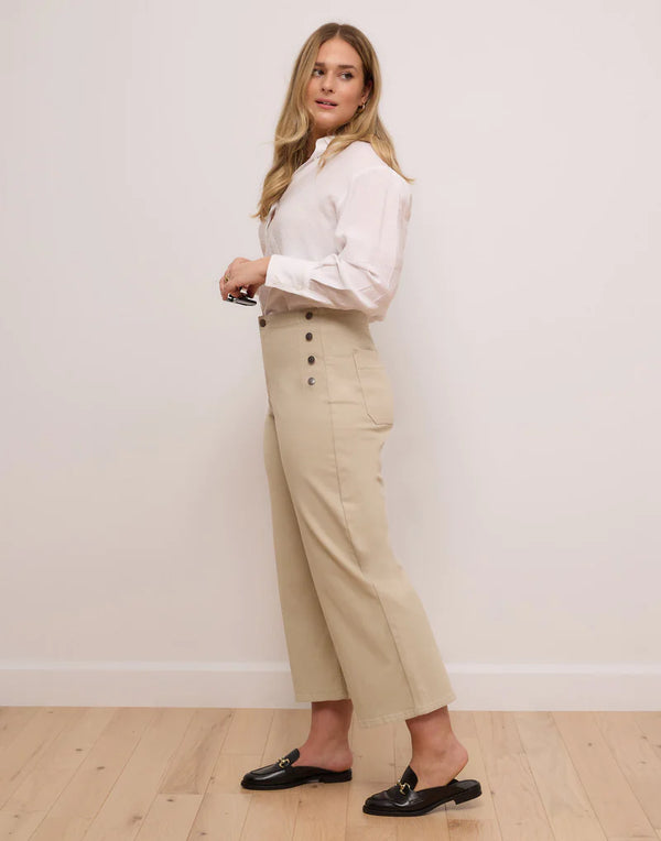 Jeans Lily coupe très évasé Second Yoga Jeans