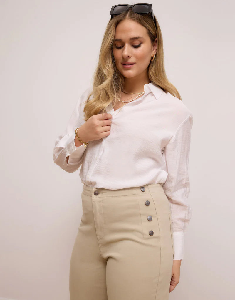 Jeans Lily coupe très évasé Second Yoga Jeans