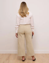Jeans Lily coupe très évasé Second Yoga Jeans