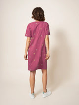 Robe Tammy brodée White Stuff