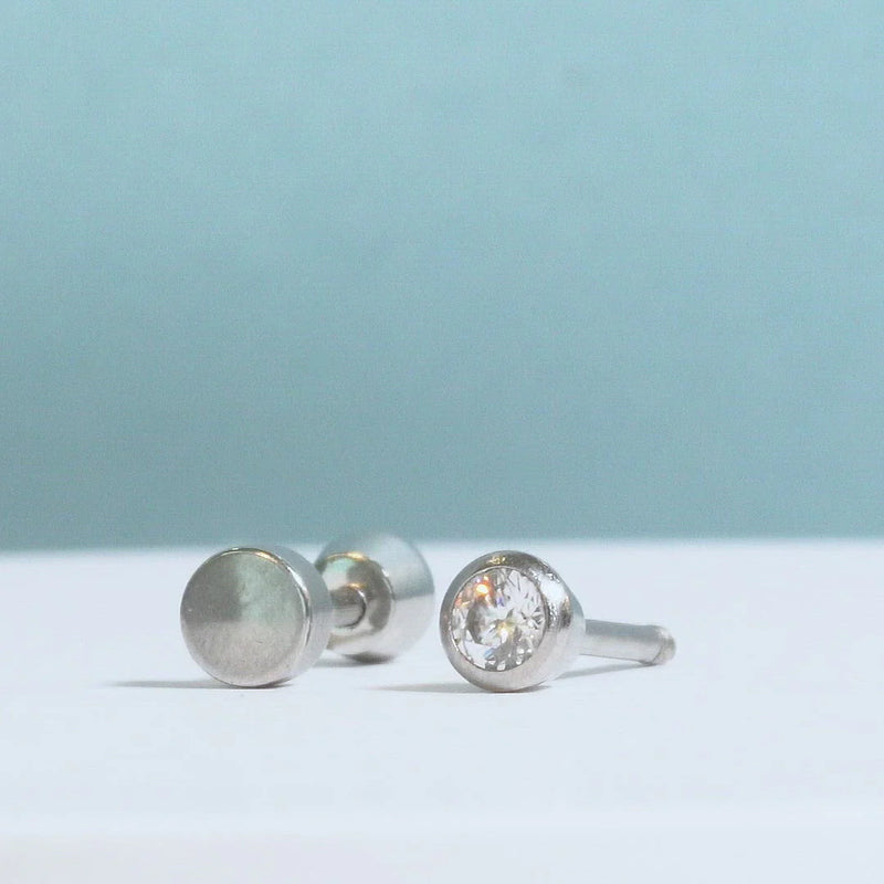 Boucles d'oreilles Argent Hortense Mia Bijoux