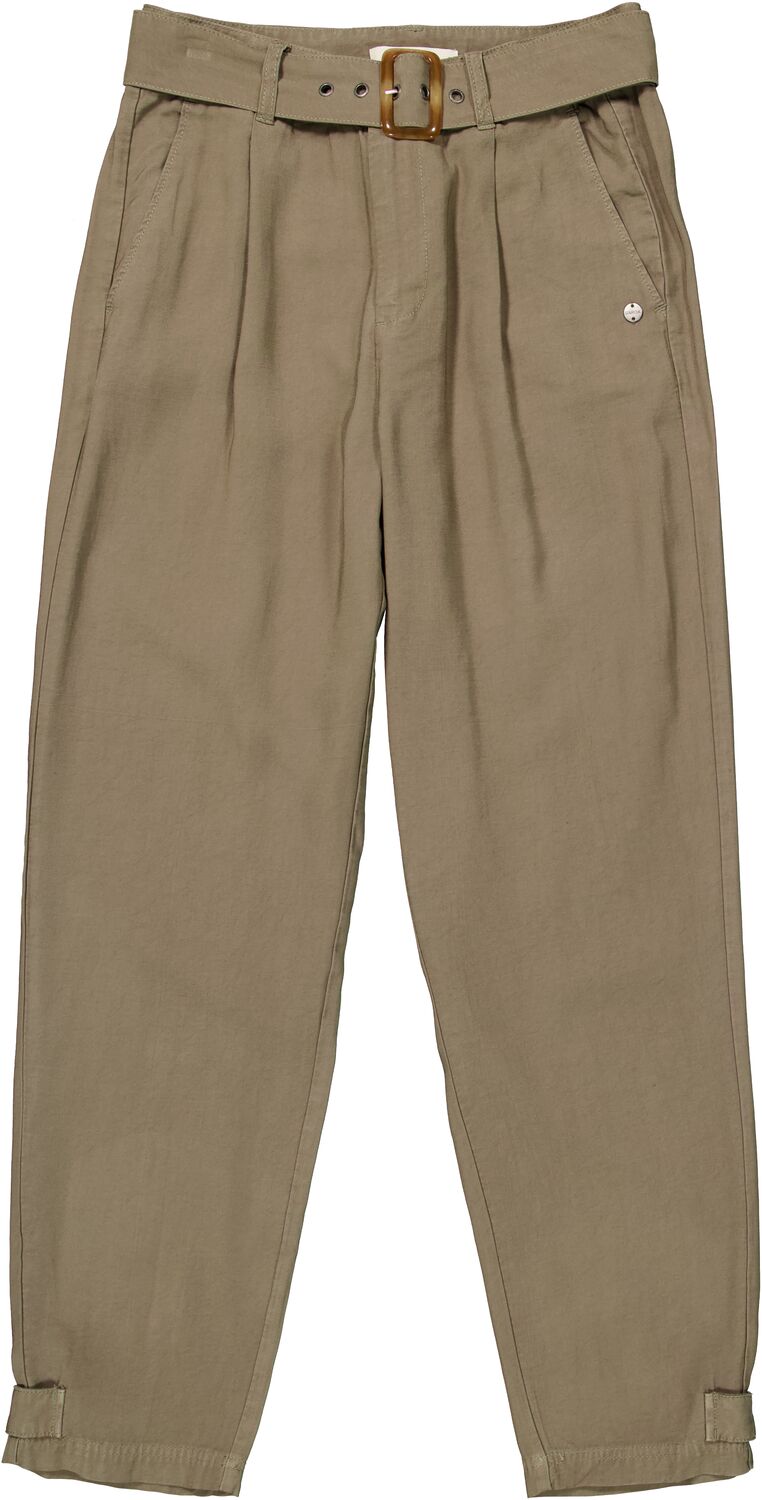 Pantalons kaki Garcia
