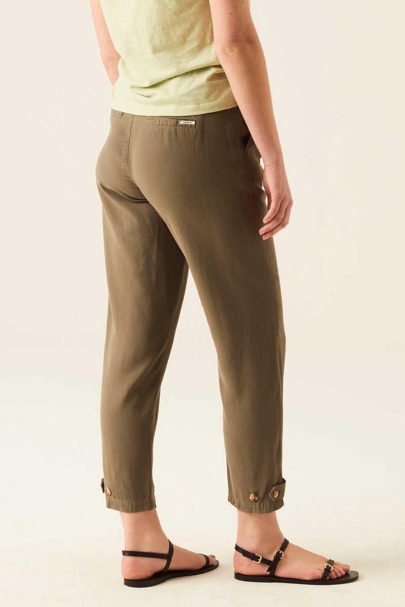 Pantalons kaki Garcia