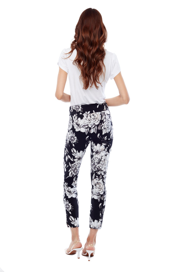 Pantalons imprimé Pétales Up!