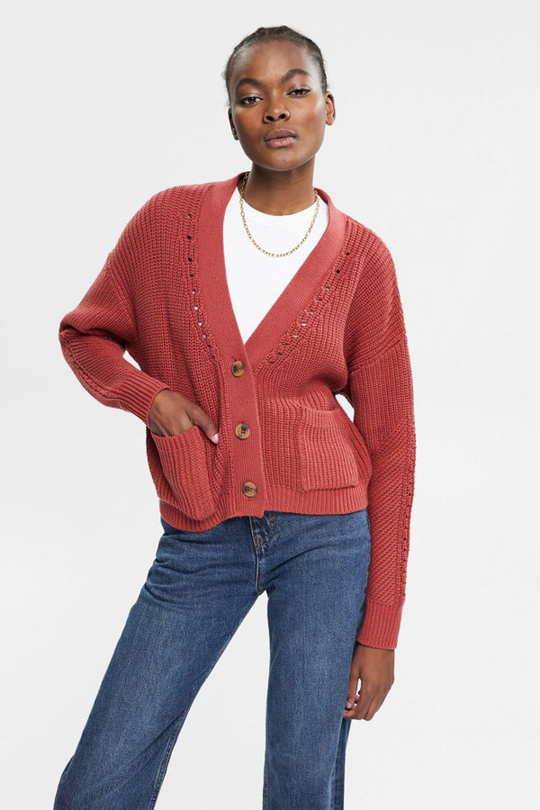 Cardigan en grosse maille Esprit