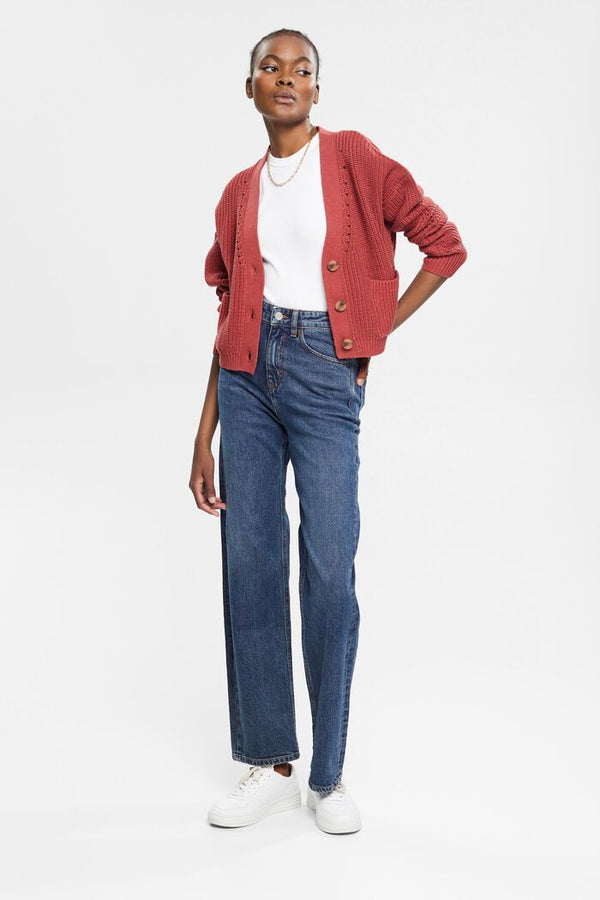 Cardigan en grosse maille Esprit