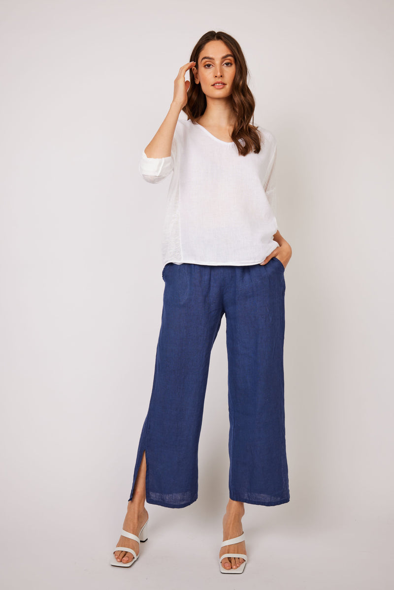 Pantalons Pistache