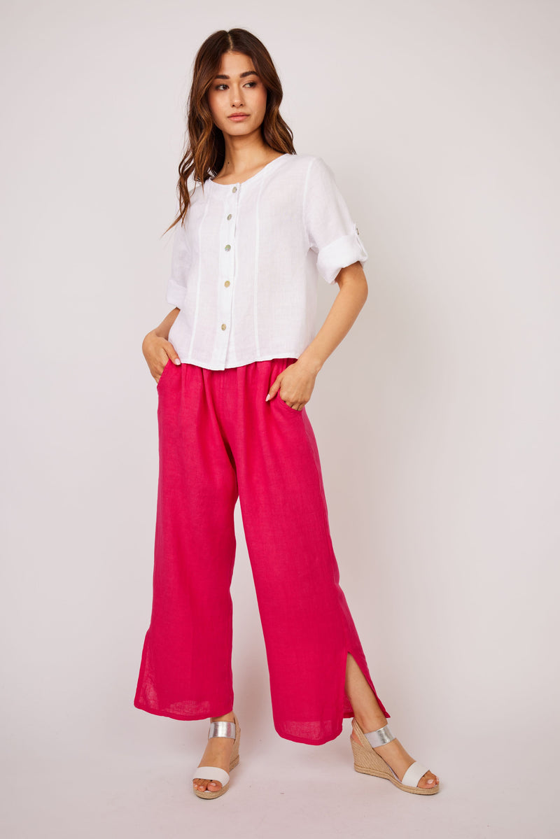 Pantalons Pistache