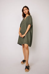 Robe Pistache