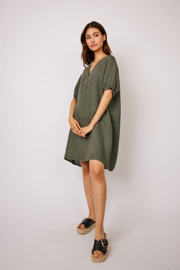 Robe Pistache