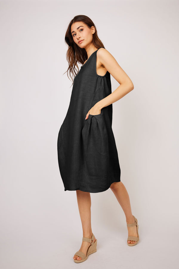 Robe avec poches Pistache