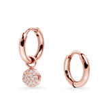Boucles d'oreilles Or Céleste Mia Bijoux