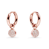 Boucles d'oreilles Or Céleste Mia Bijoux