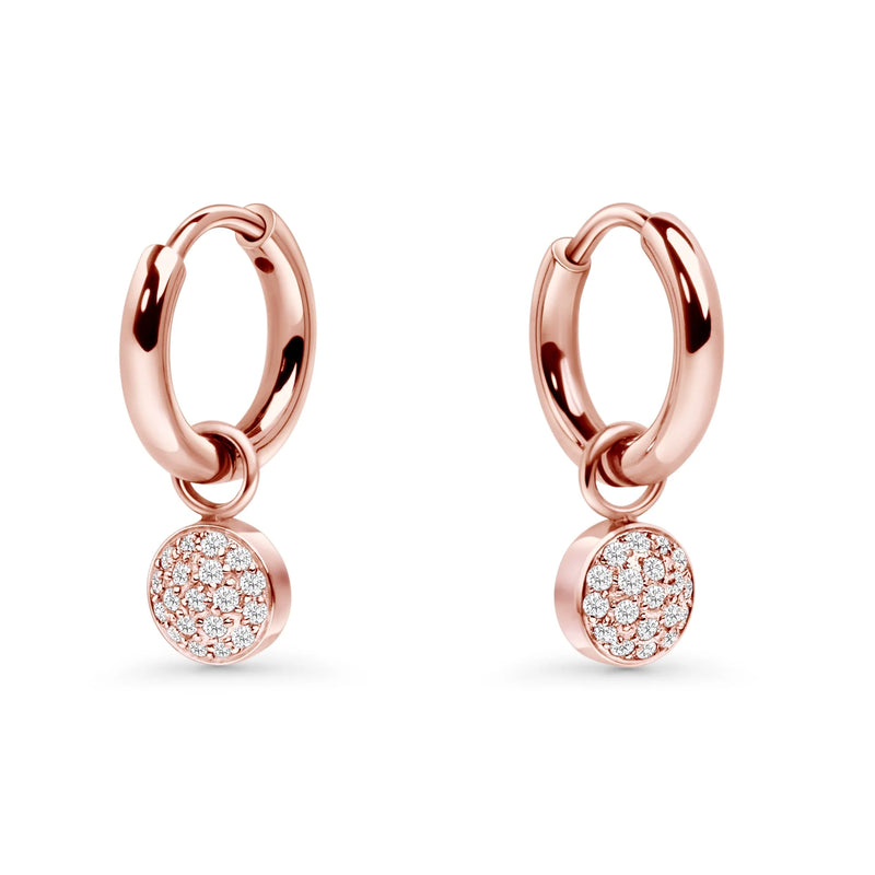 Boucles d'oreilles Or Céleste Mia Bijoux