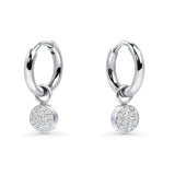 Boucles d'oreilles Argent Céleste Mia Bijoux