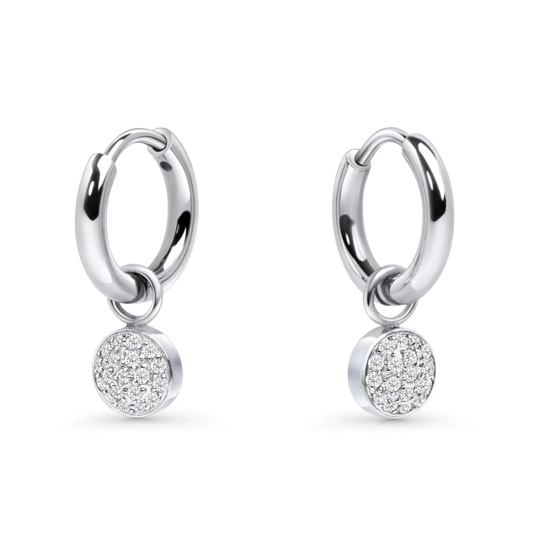 Boucles d'oreilles Argent Céleste Mia Bijoux