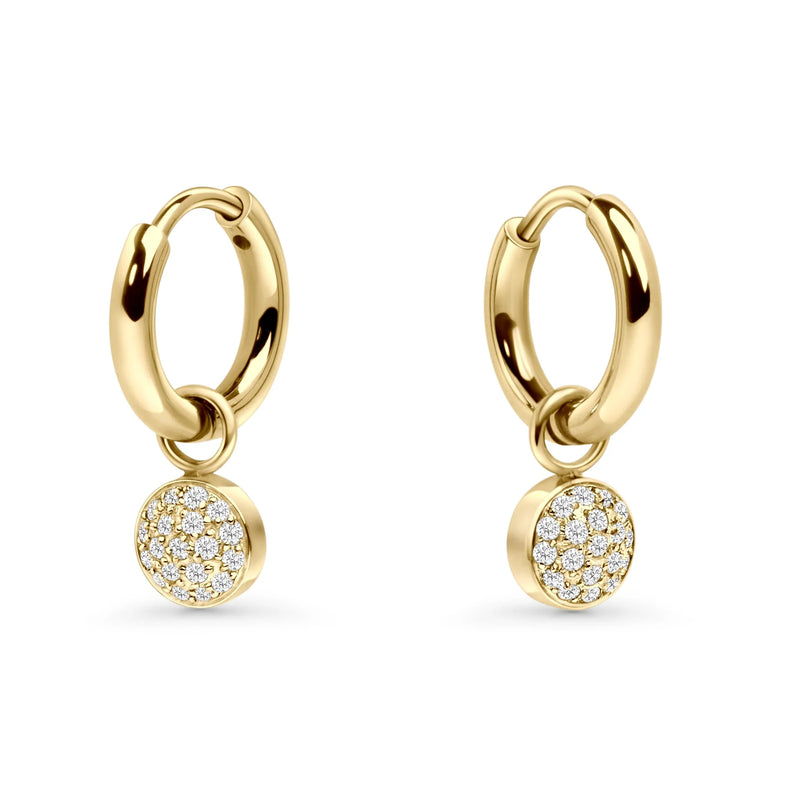 Boucles d'oreilles Or Céleste Mia Bijoux