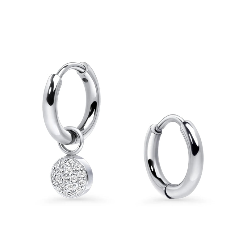 Boucles d'oreilles Argent Céleste Mia Bijoux