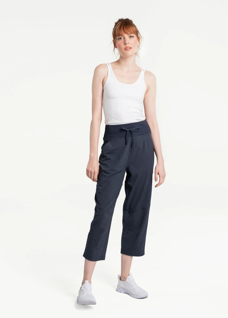 Pantalons Crop Momentum Lolë