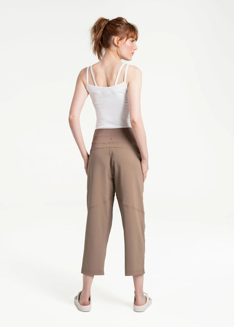 Pantalons Crop Momentum Lolë