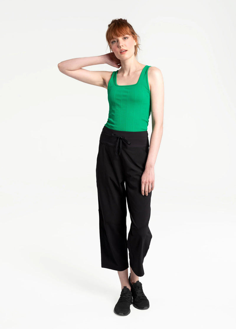 Pantalons Crop Momentum Lolë