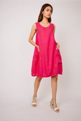 Robe avec poches Pistache