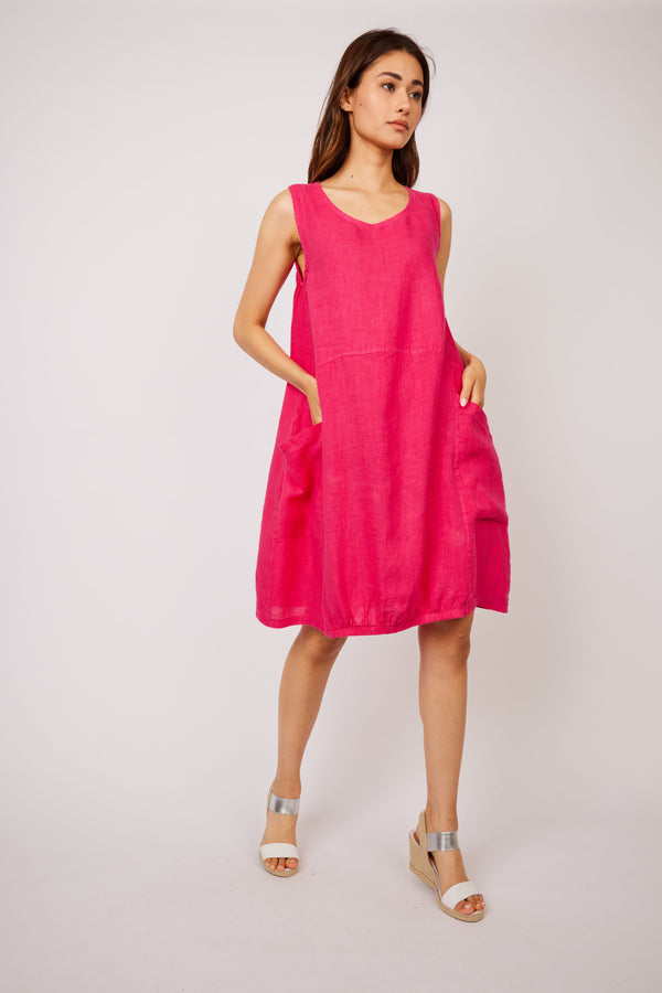 Robe avec poches Pistache