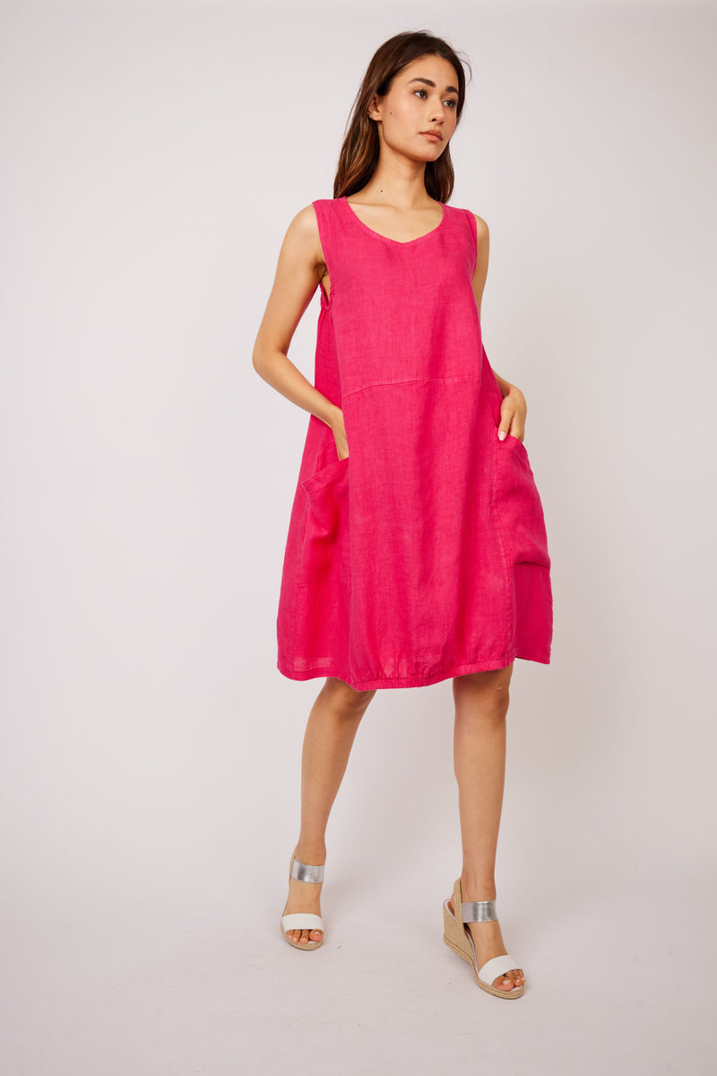 Robe avec poches Pistache