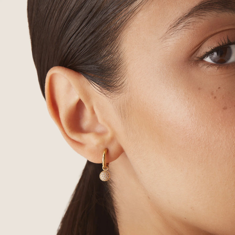 Boucles d'oreilles Or Céleste Mia Bijoux