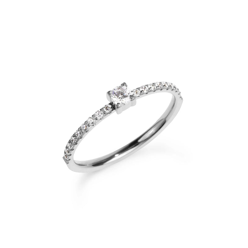 Bague Argent Amour éternel Mia Bijoux