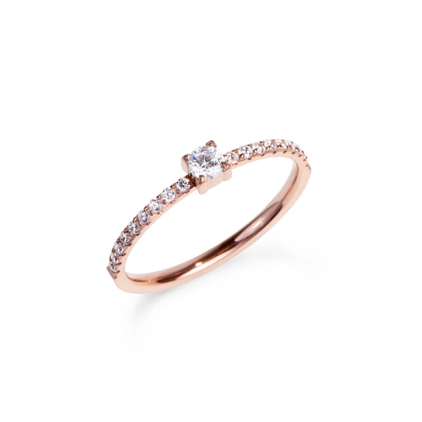 Bague Or Amour éternel Mia Bijoux