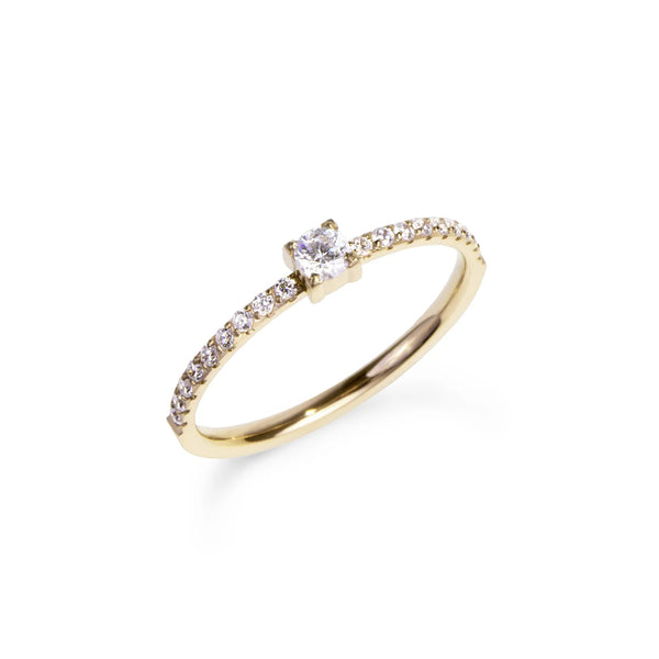 Bague Or Amour éternel Mia Bijoux