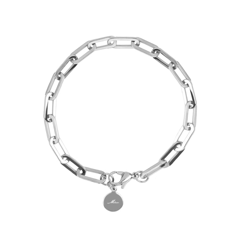 Bracelet Argent Puzzle Mia Bijoux