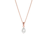 Collier Or Sally perle Mia Bijoux