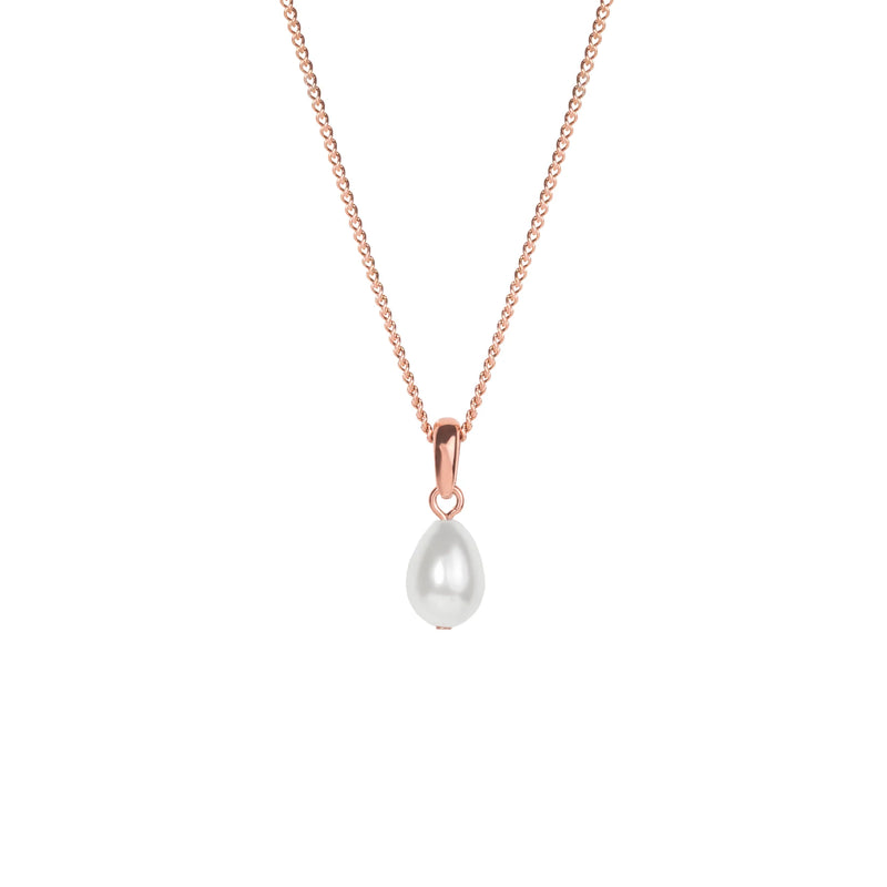 Collier Or Sally perle Mia Bijoux