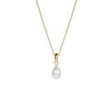 Collier Or Sally perle Mia Bijoux
