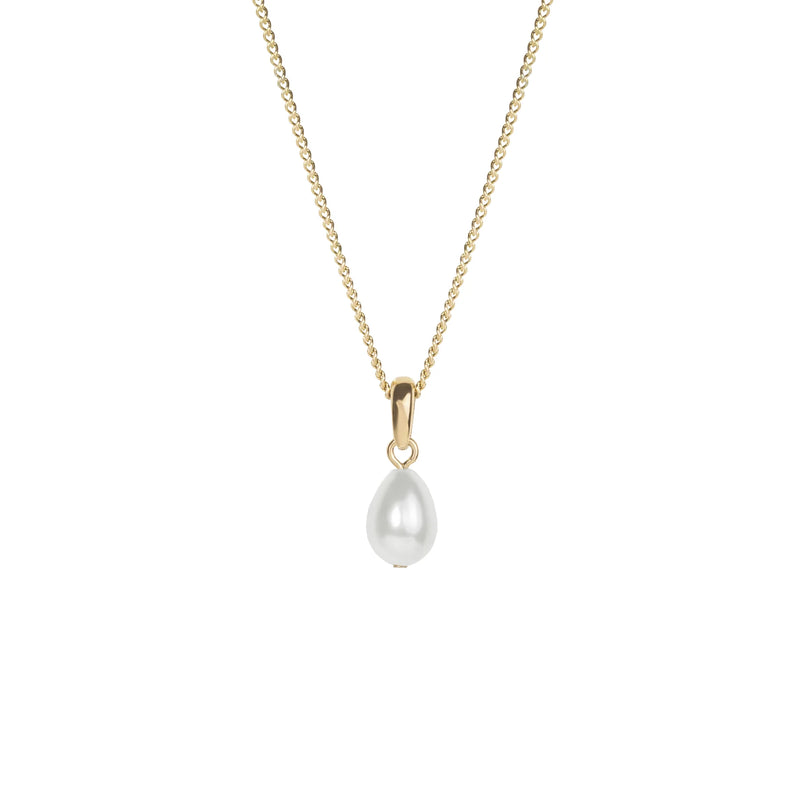 Collier Or Sally perle Mia Bijoux