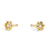 Boucles d'oreilles Or Lova Mia Bijoux