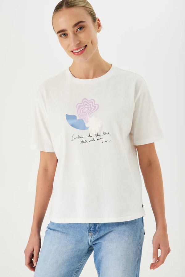 T-shirt à imprimé Sunshine Garcia