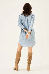 Robe en denim Garcia
